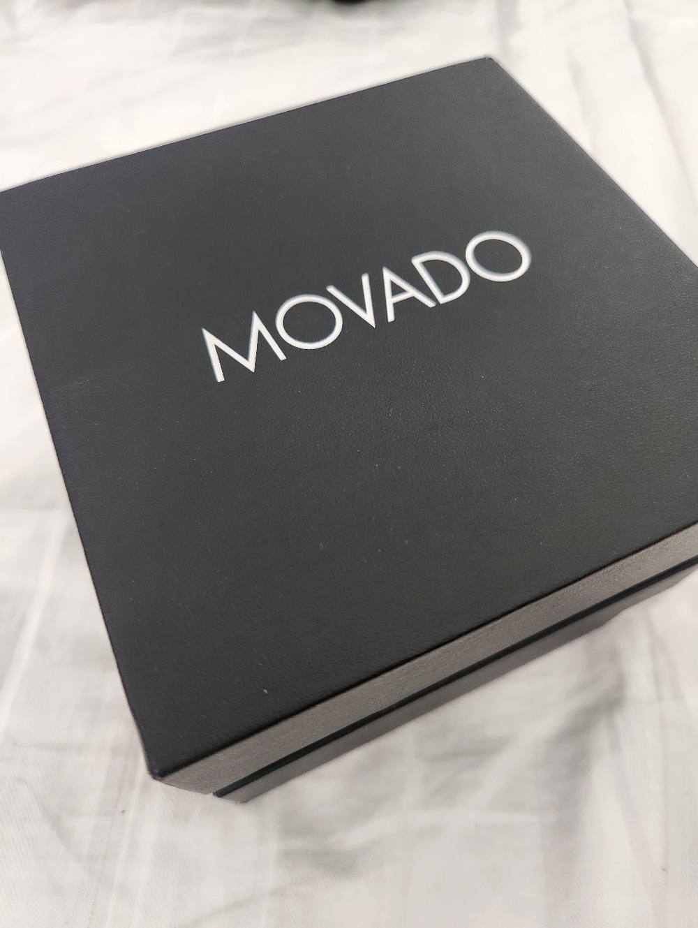 Movado Statement Watch SE Sports Edition With Box For Men - Picture 10 of 10